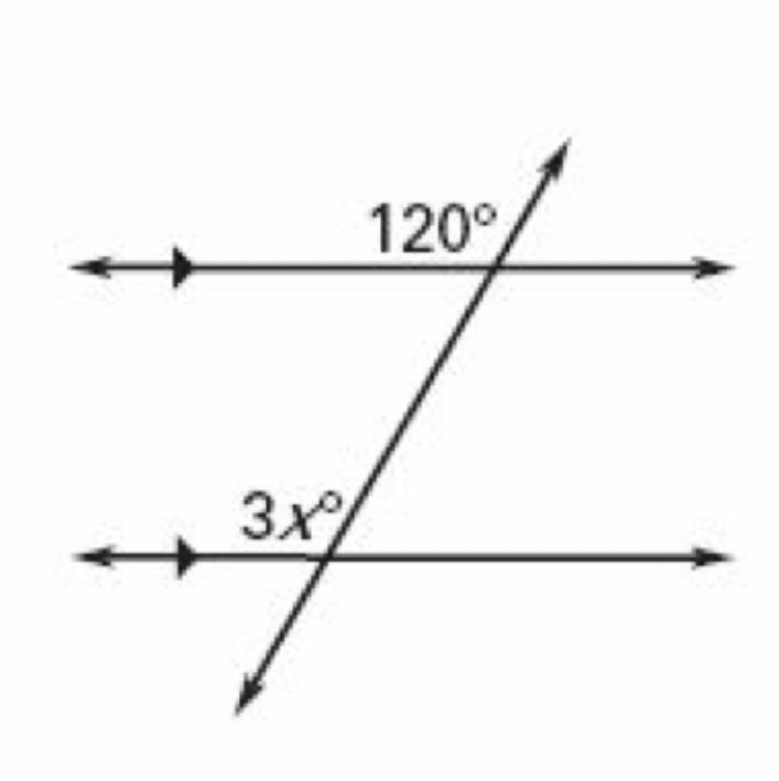 I Need Help With Geometry. I Am Supposed To Solve For X In This Diagram And Assume Lines Marked With