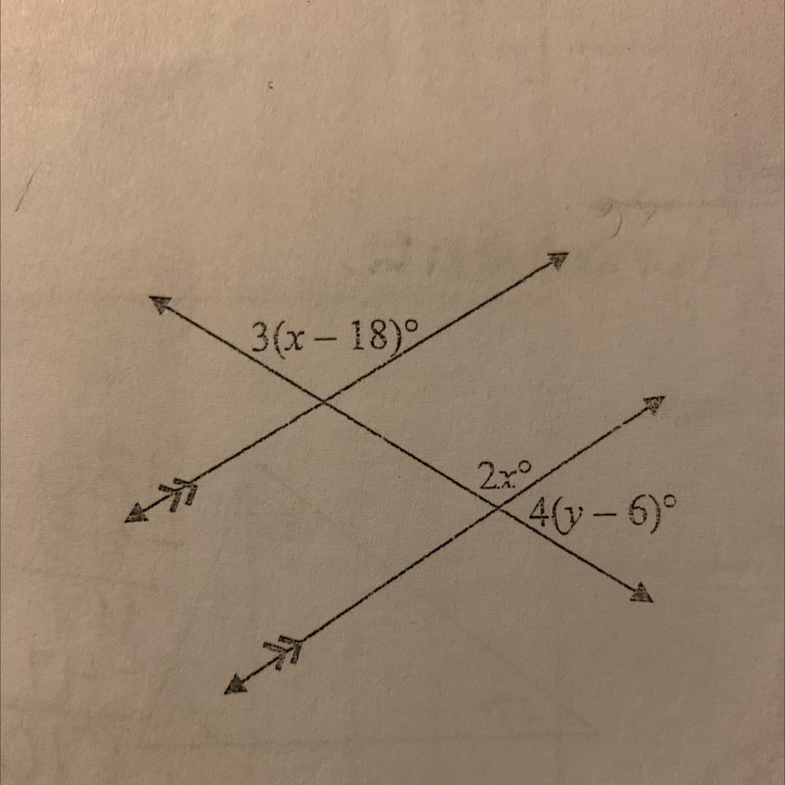 HELP ASAP PLEASE I WILL GIVE BRAINLIEST TO FIRST CORRECT ANSWER!Find The Values Of X And Y.
