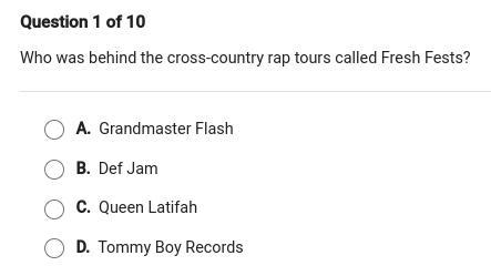 Who Was Behind The Cross Country Rap Tours Called Fresh Fests